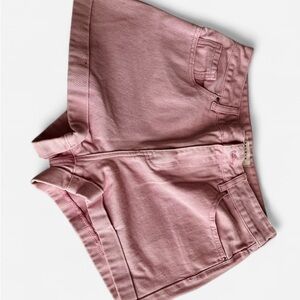 PacSun Light Pink Jean Shorts